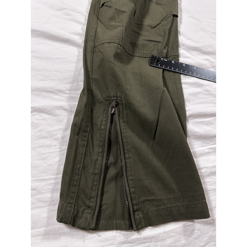 Union Army Green Cargo Utility Tactical Pants US Army Airborne Patch 34X30 - Picture 14 of 16
